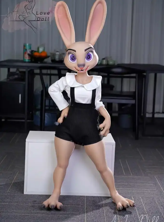 Rabbitie Doll Castle Silicone sexdoll 120C