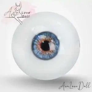 Yeux bleus