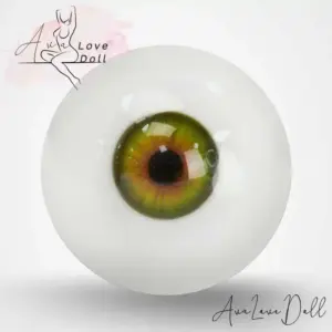Yeux verts