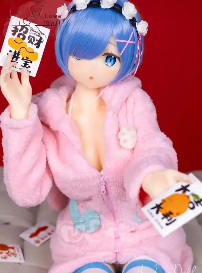 Aotume Silicone Anime Doll Head 126 | 145cm D-cup