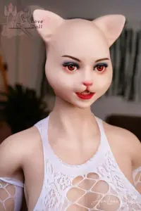 Tête silicone SZ2 Cattie