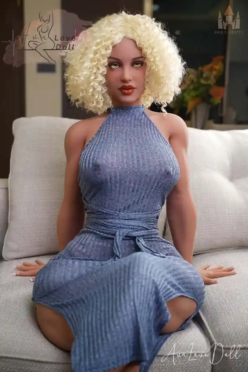 Poupée TPE Dolls Castle Tête #K2 Flavia | 165 cm Bonnet C – Image 7