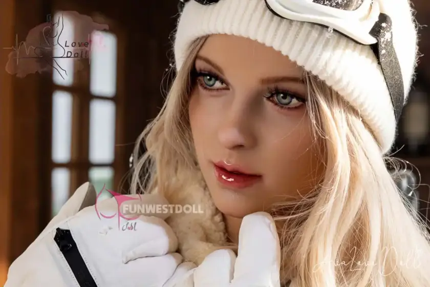 Funwest Poupée TPE Tête 51 Eira | 163 cm Bonnet H – Image 30