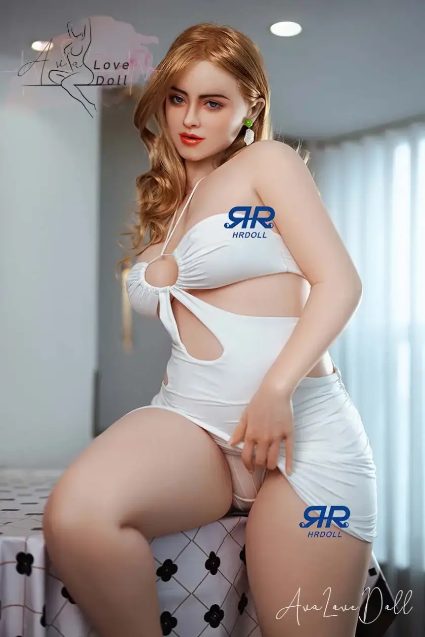 Poupée Silicone HR Doll Liz R20 ROS | 163 cm Bonnet D – Image 8