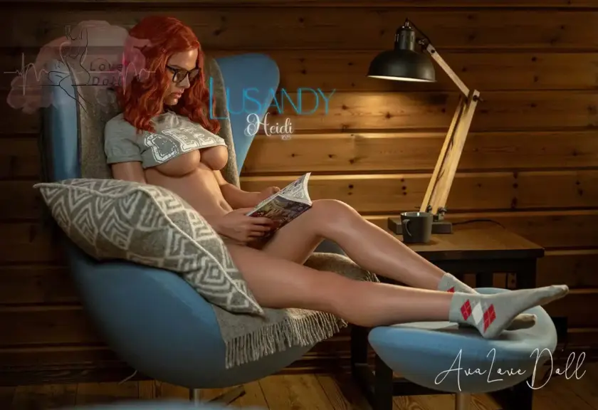 Heidi Lusandy silicone sexdoll 165D