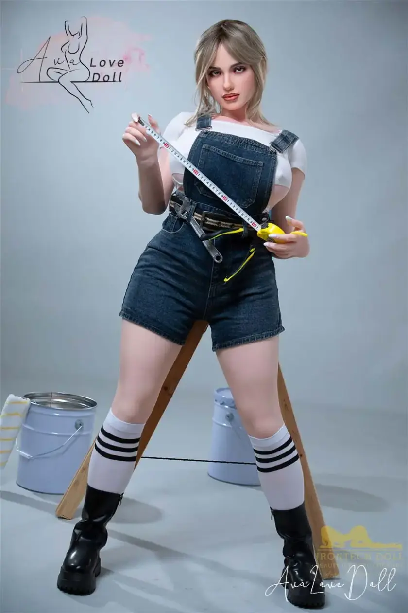 Poupée Silicone Irontech Tête S17 Luna | 160 cm Bonnet H – Image 4