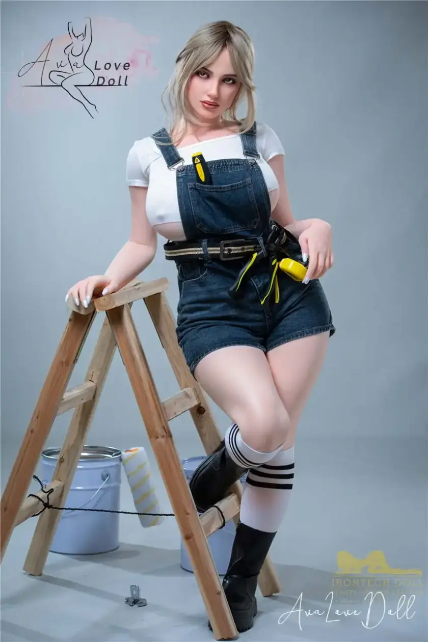 Poupée Silicone Irontech Tête S17 Luna | 160 cm Bonnet H – Image 7