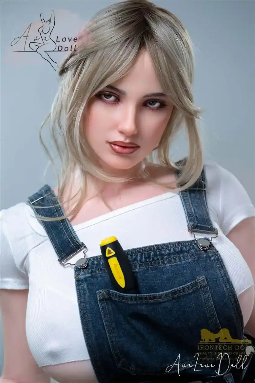 Poupée Silicone Irontech Tête S17 Luna | 160 cm Bonnet H – Image 8