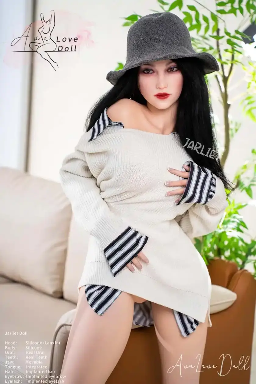poupée sexuelle silicone Jarliet Lanxin 148G