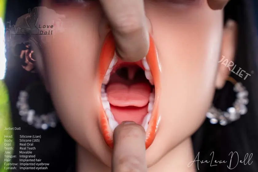 Lian poupée sexuelle silicone Jarliet 165F