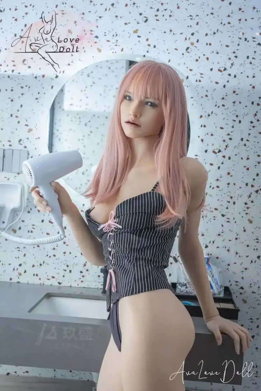 Lisa Jiusheng poupée sexuelle silicone 168C