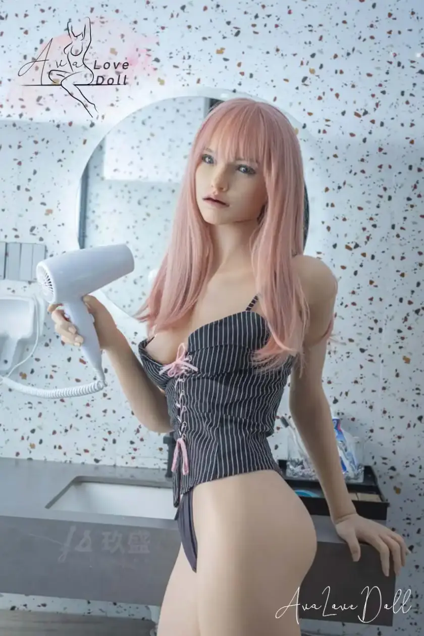 Lisa Jiusheng poupée sexuelle silicone 168C