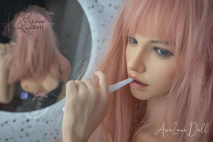 Lisa Jiusheng poupée sexuelle silicone 168C