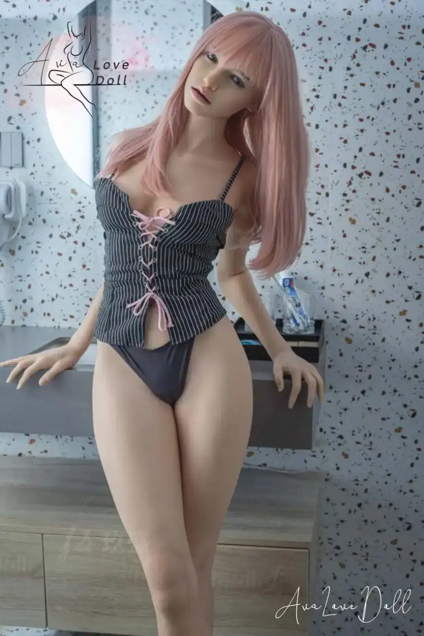 Lisa Jiusheng poupée sexuelle silicone 168C