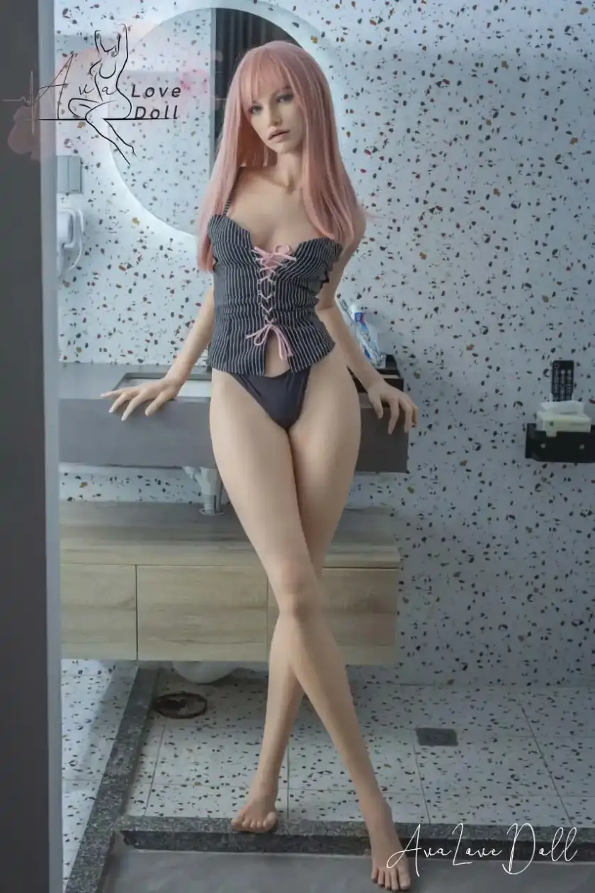 Lisa Jiusheng poupée sexuelle silicone 168C