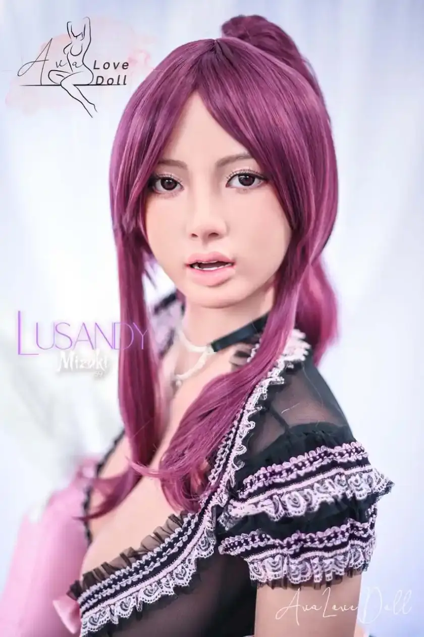 Poupée Silicone Lusandy Mizuki ROS | 159 cm Bonnet H – Image 10
