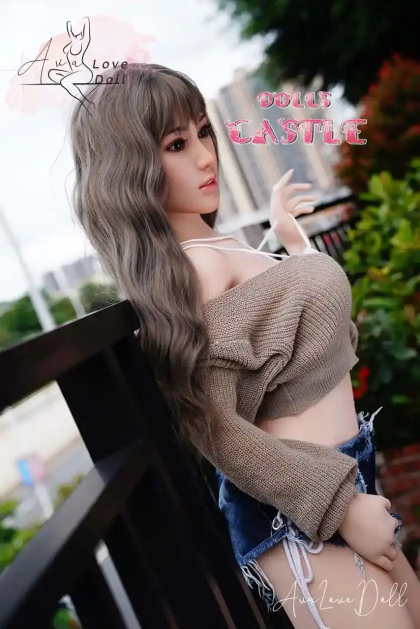 Poupée Silicone Dolls Castle Tête #82 Mina | 156 cm Bonnet B – Image 13