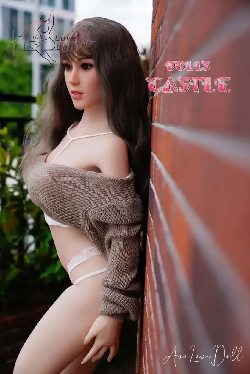 Poupée Silicone Dolls Castle Tête #82 Mina | 156 cm Bonnet B – Image 15