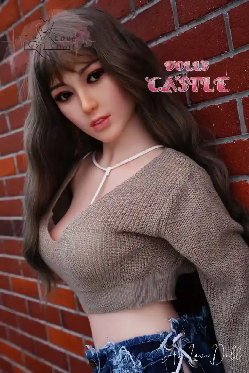 Poupée Silicone Dolls Castle Tête #82 Mina | 156 cm Bonnet B – Image 5
