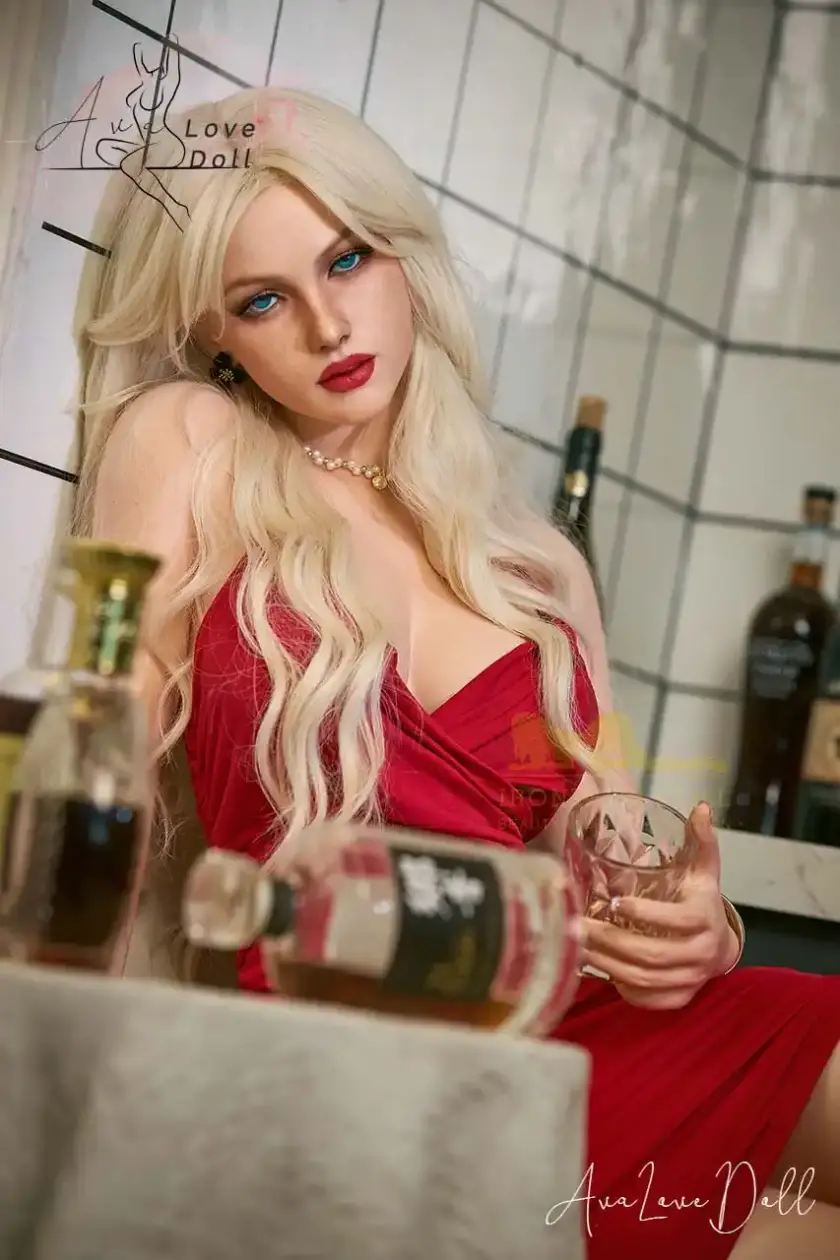 Molly Irontech silicone sex doll shop 164 cm E cup S44