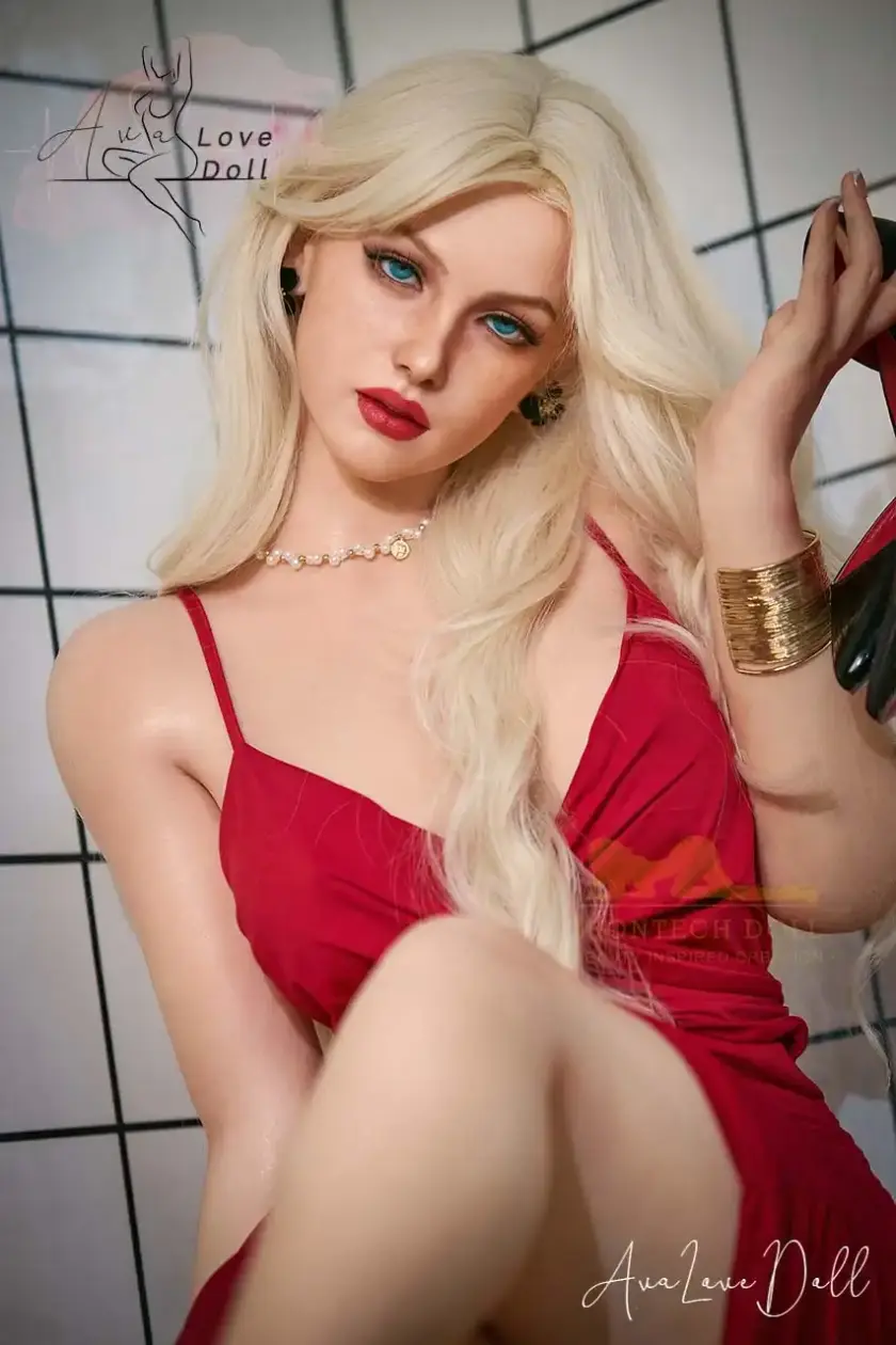 Molly Irontech silicone sex doll shop 164 cm E cup S44