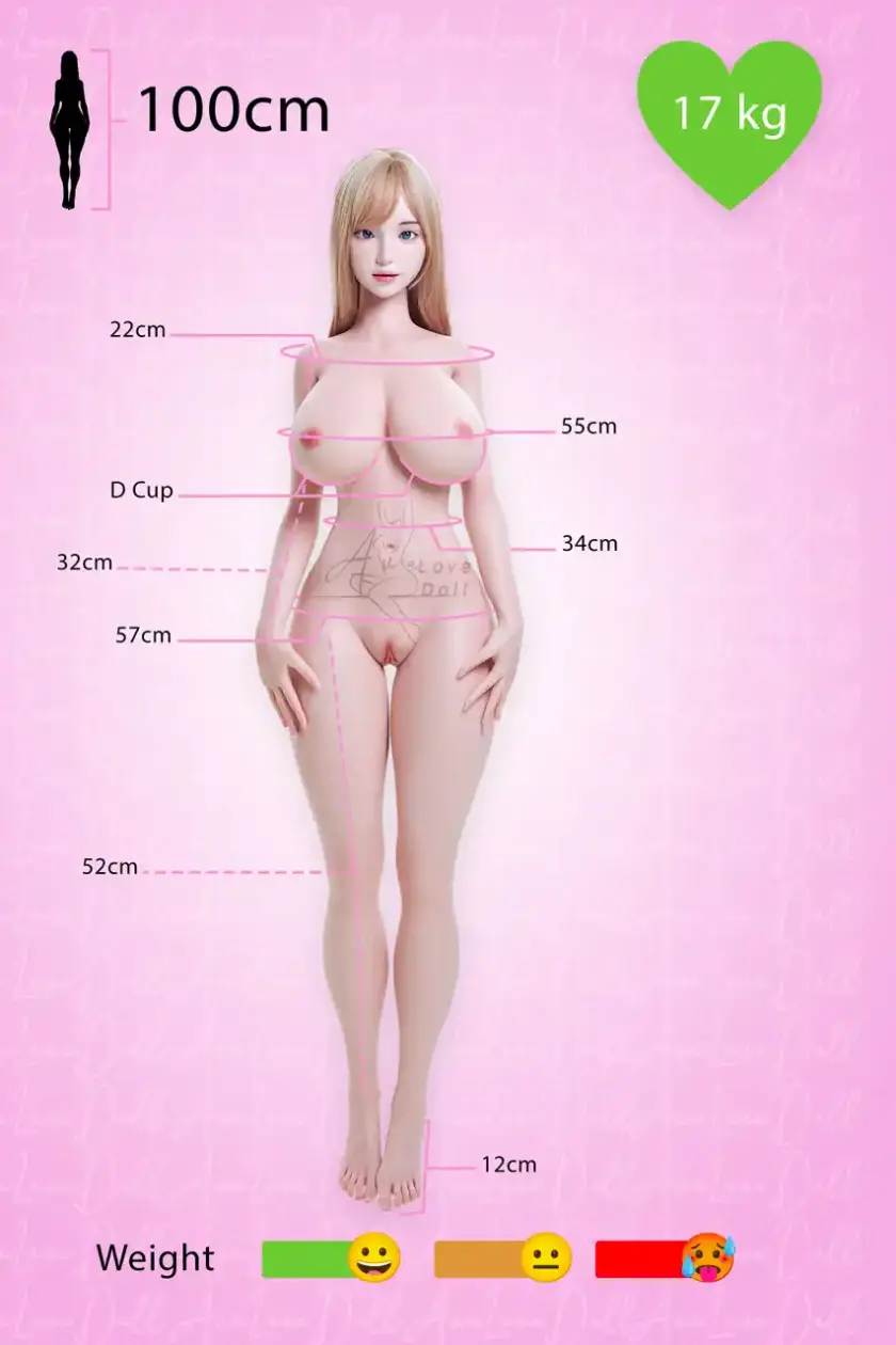 Specs Dolls Castle Silicone 100D