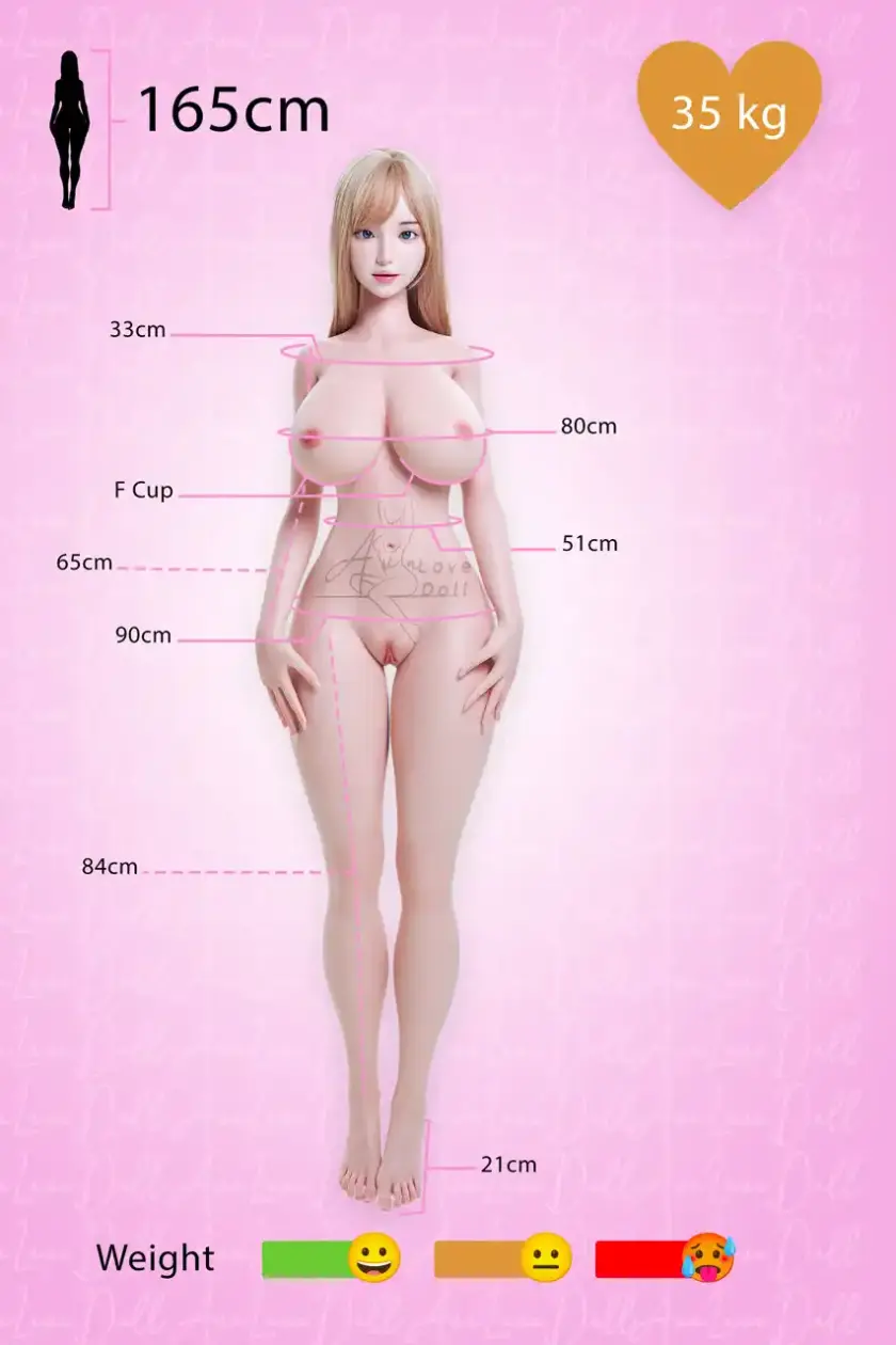 Specs Dolls Castle Silicone 165F