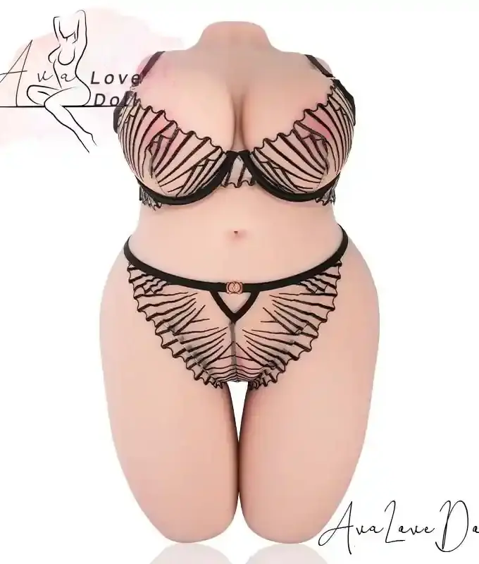 [En Stock <b>USA Seulement</b>] Tantaly Torso Sexdoll Freya | 63 cm