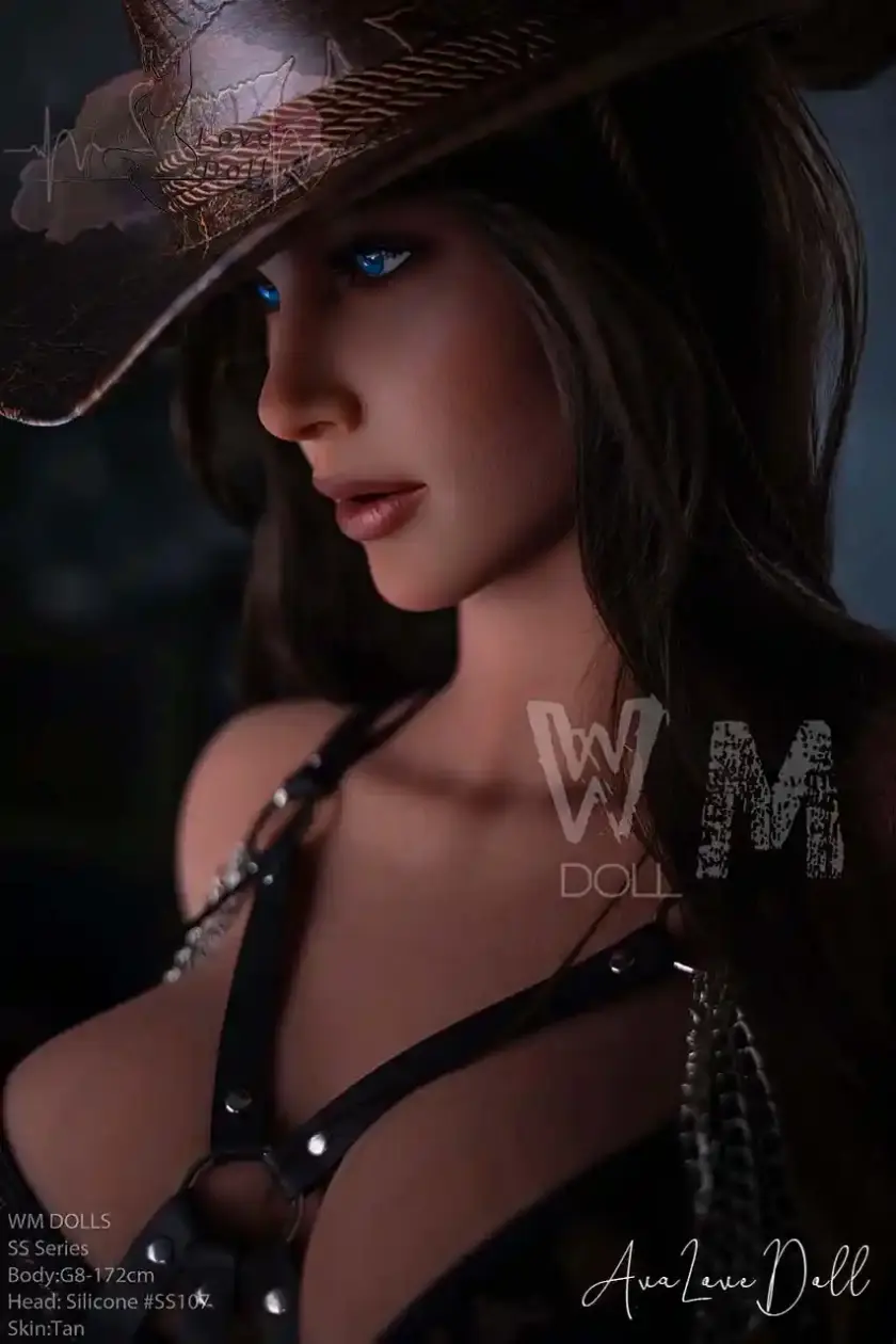 Poupée TPE WM Doll Tête Silicone SS107 ROS | 172 cm Bonnet F – Image 24
