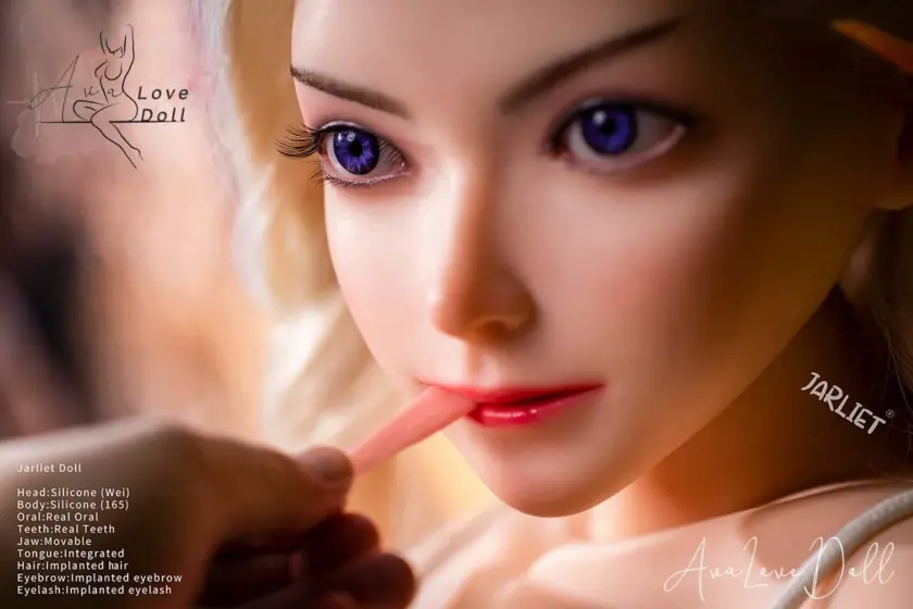 Wei poupée sexuelle silicone Jarliet 165F