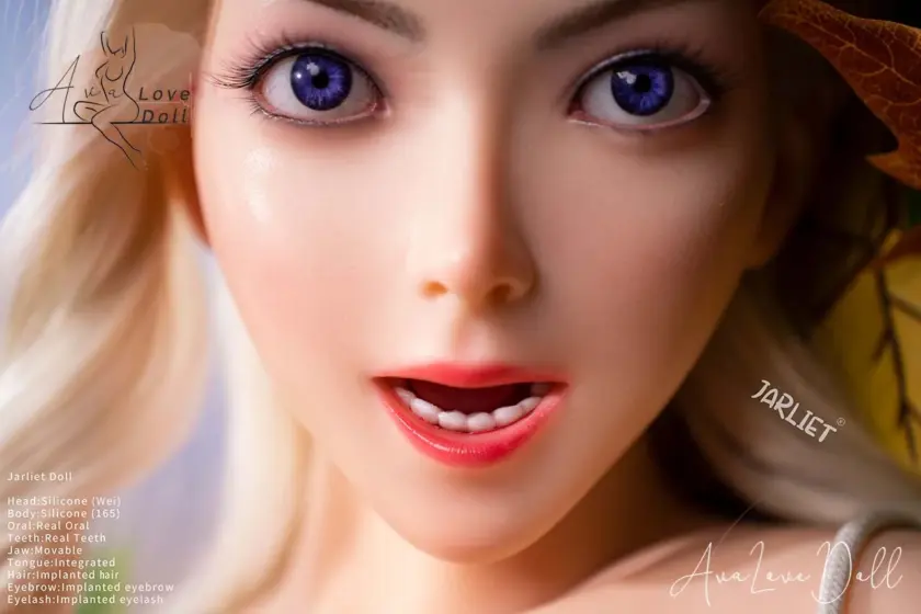 Wei poupée sexuelle silicone Jarliet 165F