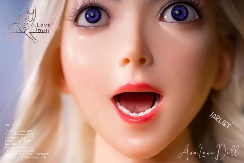 Wei poupée sexuelle silicone Jarliet 165F