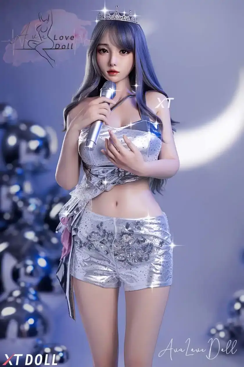 Poupée Silicone XT Doll Tête Charlene XT-BYB30 ROS | 165 cm bonnet E – Image 3