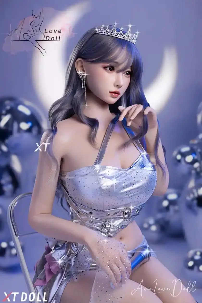 Poupée Silicone XT Doll Tête Charlene XT-BYB30 ROS | 165 cm bonnet E – Image 5