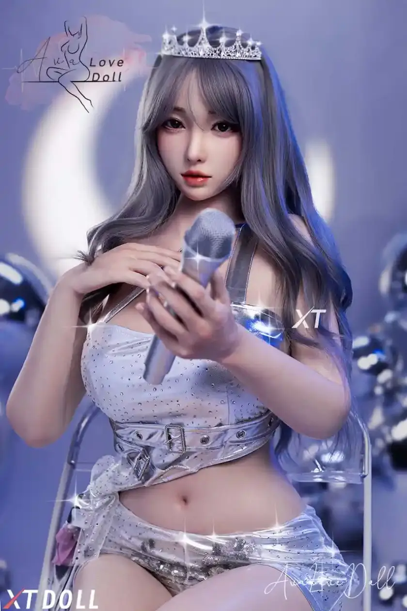 Poupée Silicone XT Doll Tête Charlene XT-BYB30 ROS | 165 cm bonnet E – Image 6
