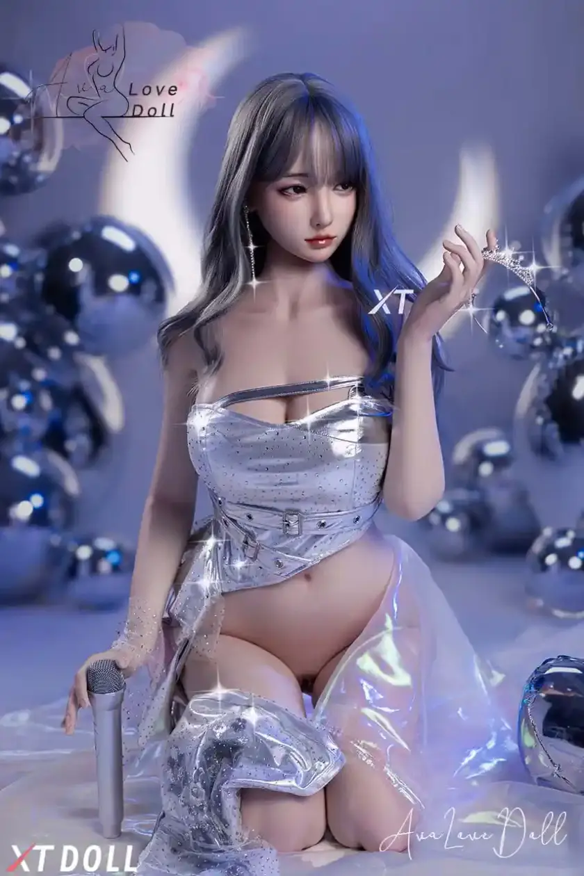 Poupée Silicone XT Doll Tête Charlene XT-BYB30 ROS | 165 cm bonnet E – Image 9
