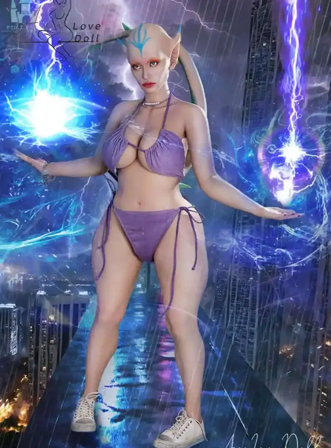 poupée sexuelle Pandora Doll Castle 153G silicone