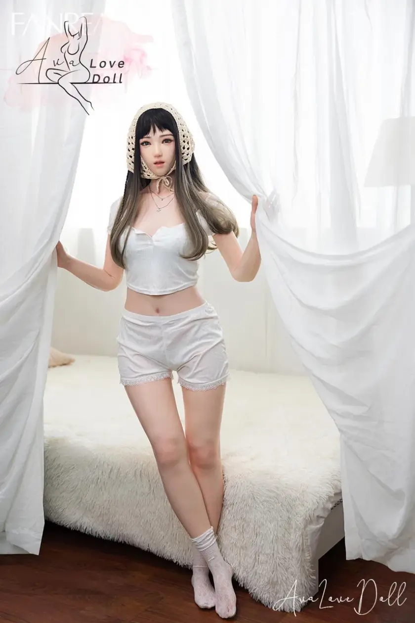 Poupée Silicone Fanreal Tête Jia ROS | 158 cm Bonnet A – Image 3