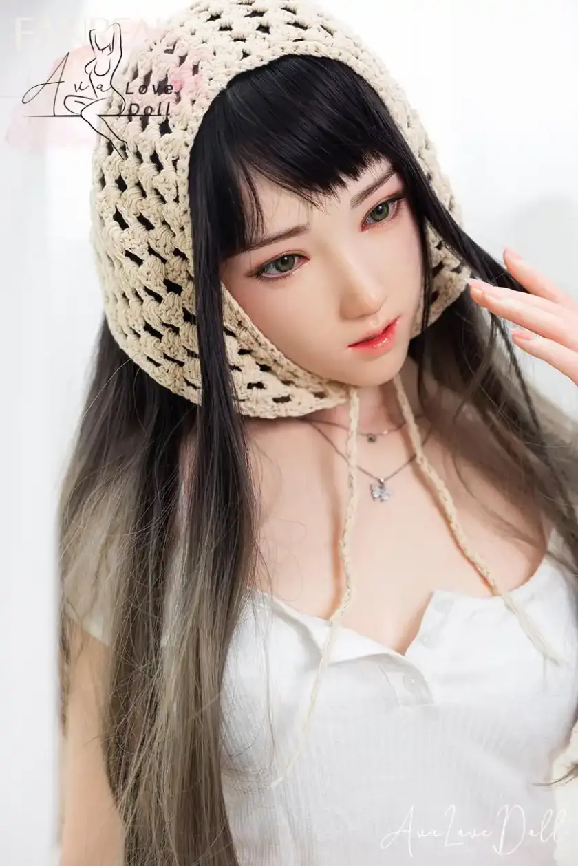 Poupée Silicone Fanreal Tête Jia ROS | 158 cm Bonnet A – Image 9