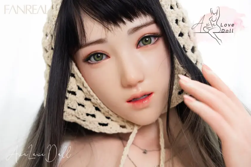 Poupée Silicone Fanreal Tête Jia ROS | 158 cm Bonnet A – Image 33