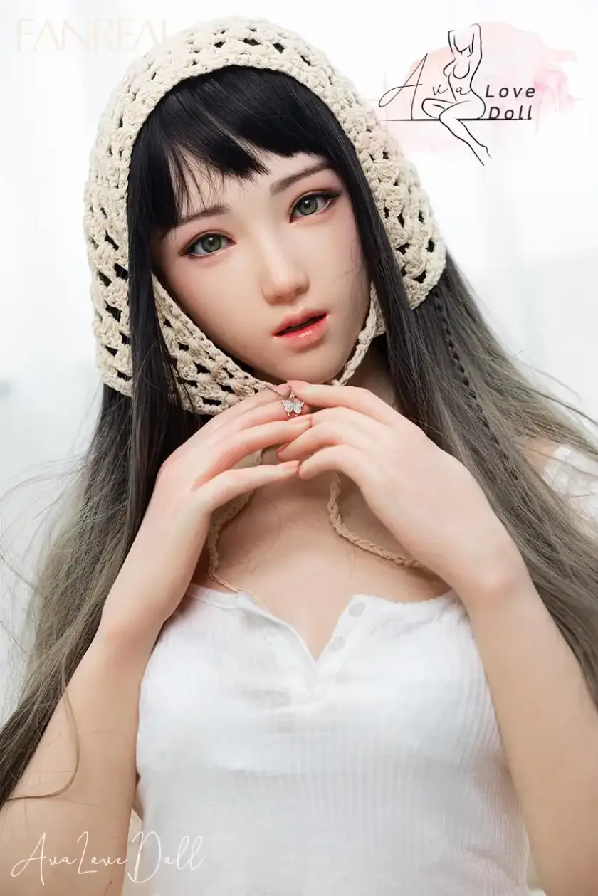 Poupée Silicone Fanreal Tête Jia ROS | 158 cm Bonnet A – Image 11