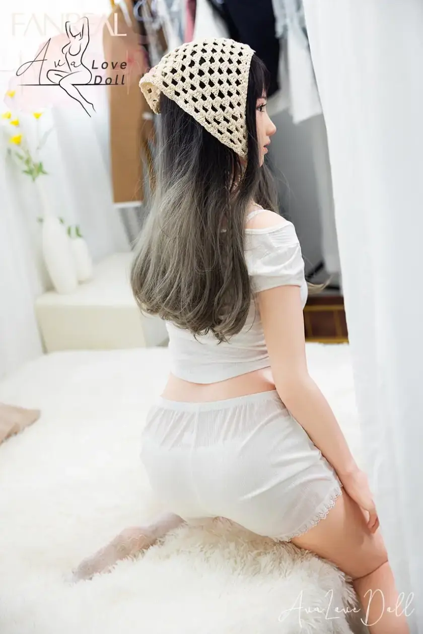 Poupée Silicone Fanreal Tête Jia ROS | 158 cm Bonnet A – Image 13