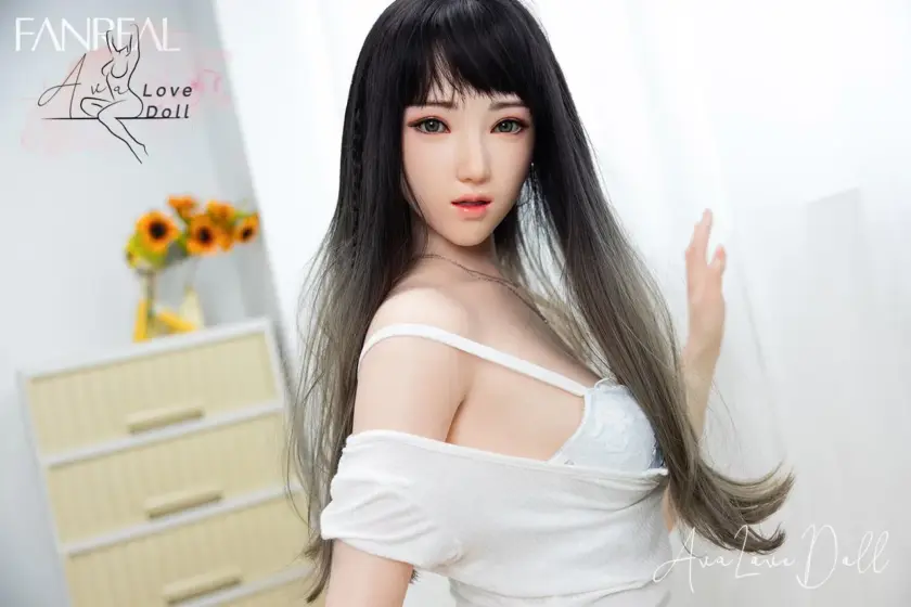 Poupée Silicone Fanreal Tête Jia ROS | 158 cm Bonnet A – Image 34