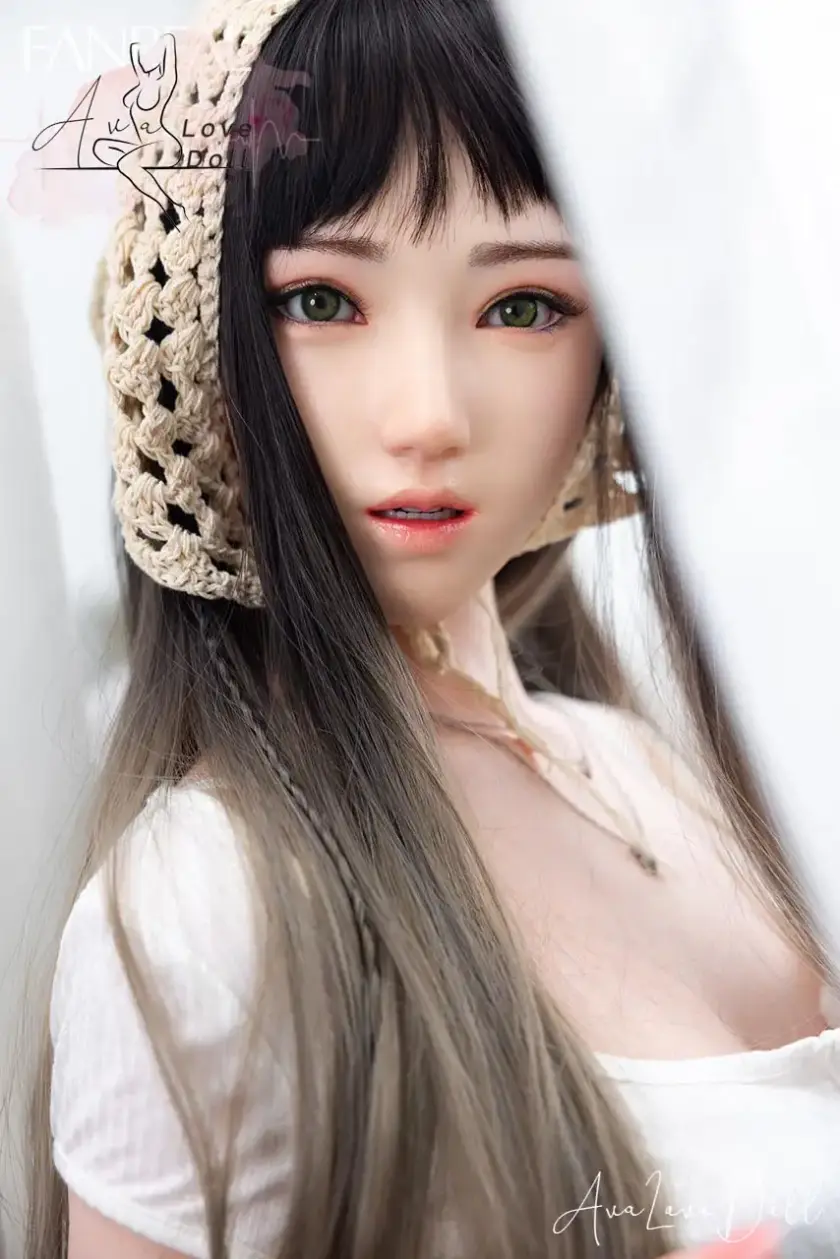 Poupée Silicone Fanreal Tête Jia ROS | 158 cm Bonnet A – Image 4