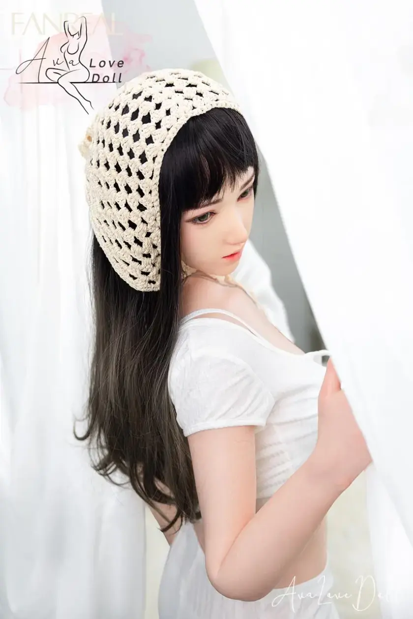 Poupée Silicone Fanreal Tête Jia ROS | 158 cm Bonnet A – Image 7
