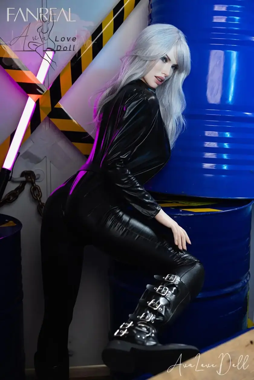 Poupée Silicone Fanreal Tête Kelly ROS | 168 cm Bonnet F – Image 14