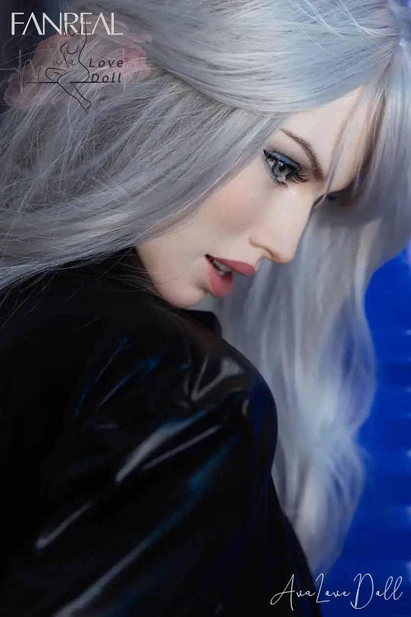 Poupée Silicone Fanreal Tête Kelly ROS | 168 cm Bonnet F – Image 15