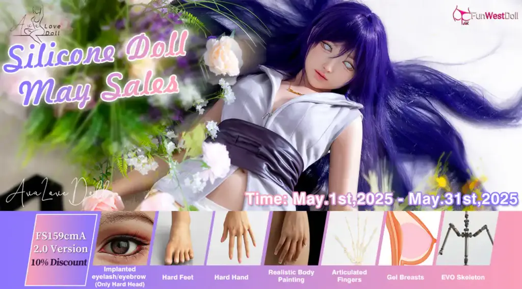 Funwest Silicone promotion sales mai may 2025 sexdoll