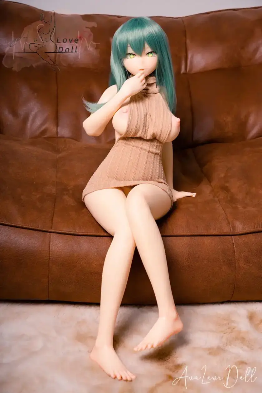 Irokebijin Poupée Silicone Rico A | 95 cm Bonnet F – Image 3