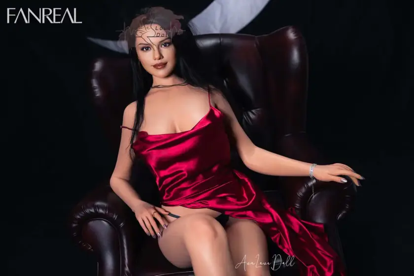 Poupée Silicone Fanreal Tête Maria | 168 cm Bonnet F – Image 12